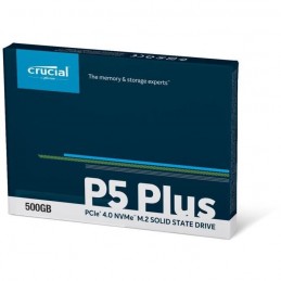 CRUCIAL P5 Plus 500Go SSD PCIe 4.0 M.2 NVMe (CT500P5PSSD8) - vue emballage