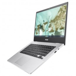 ASUS CX1400CNA-EK0105 Chromebook 14'' FHD - Celeron N3350 - RAM 8Go - SSD 64Go - Chrome OS - AZERTY - vue a plat