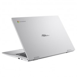 ASUS CX1400CNA-EK0105 Chromebook 14'' FHD - Celeron N3350 - RAM 8Go - SSD 64Go - Chrome OS - AZERTY - vue de dos
