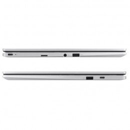 ASUS CX1400CNA-EK0105 Chromebook 14'' FHD - Celeron N3350 - RAM 8Go - SSD 64Go - Chrome OS - AZERTY - vue de profil