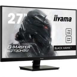 IIYAMA G-Master Black Hawk Ecran PC 27'' FHD - Dalle TN - 1ms - 75Hz - DisplayPort / HDMI / VGA - AMD FreeSync