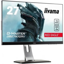 iiYAMA G-Master™ Red Eagle GB2760HSU-B1 Ecran PC 27'' WQHD incurvé - 165Hz - 1ms - HDMI / DP