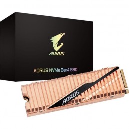 GIGABYTE 500Go SSD AORUS - M.2 NVMe Gen4 (GP-ASM2NE6500GTTD) - vue emballage