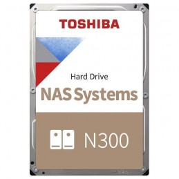 TOSHIBA NAS N300 4To HDD 3.5'' 7200rpm SATA 6Gbs 256Mo Cache (HDWG440EZSTA)