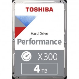 TOSHIBA X300 4To HDD 3.5'' 7200rpm SATA 6Gbs 256Mo Cache - Boite Retail (HDWR440EZSTA)