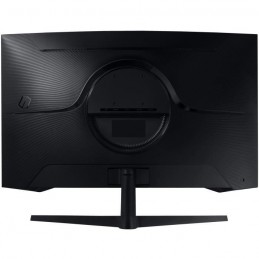 SAMSUNG ODYSSEY G5 Ecran PC 32'' WQHD Gamer Incurvé - Dalle VA - 1 ms - 144Hz - AMD FreeSync - vue de dos