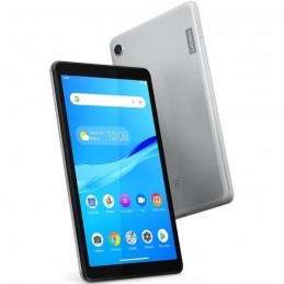 LENOVO M7 Tablette tactile 7'' HD - RAM 1Go - Stockage 16Go - Android 9.0 - WiFi + Cover + Film de protection - vue vertical