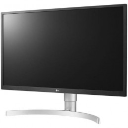 LG 27UL550 Ecran PC 27'' 4K - Dalle IPS - 5ms - 60Hz - 2x HDMI / DisplayPort - FreeSync - vue de trois quart