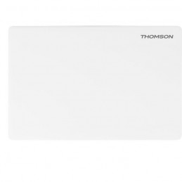 THOMSON NEO17 PC Portable 17'' HD - Intel Celeron - RAM 4Go - SSD 128Go - Windows 10 S - AZERTY - vue de dessus fermé