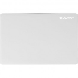 THOMSON NEO14A-4WH128 PC Portable 14'' HD - Intel ATOM - RAM 4Go - SSD 128Go - W10PRO - AZERTY - vue de dessus fermé