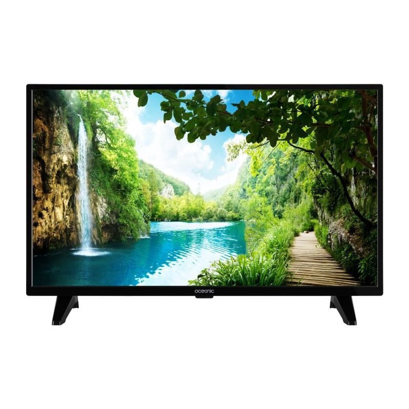 OCEANIC TV LED HD 32'' (80cm) - Non Smart - 2x HDMI, 1x USB - Noir