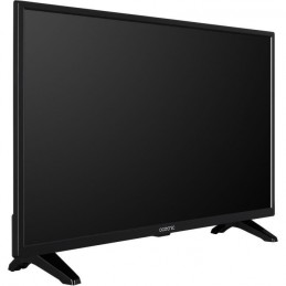 OCEANIC TV LED HD 32'' (80cm) - Non Smart - 2x HDMI, 1x USB - Noir - vue de trois quart OFF