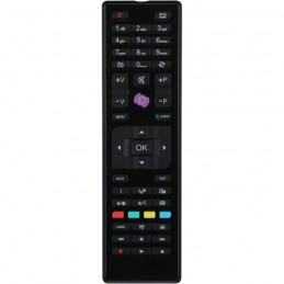 OCEANIC TV LED HD 32'' (80cm) - Non Smart - 2x HDMI, 1x USB - Noir - vue télécommande