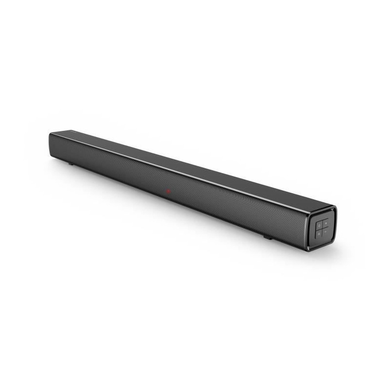 PANASONIC SC-HTB100 Noir Barre de son compacte - 45W - Port Bass Reflex - Bluetooth, HDMI, USB, Entrée optique