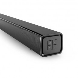 PANASONIC SC-HTB100 Noir Barre de son compacte - 45W - Port Bass Reflex - Bluetooth, HDMI, USB, Entrée optique - touches