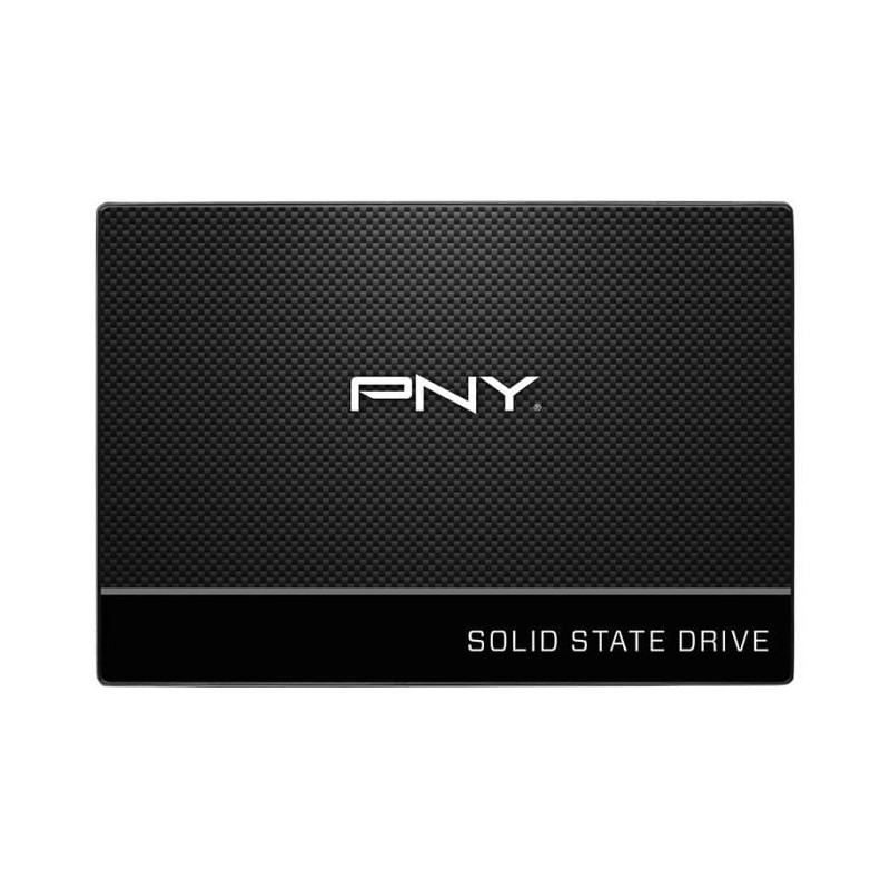 PNY CS900 SSD 960Go SATA3 6Gbs 2.5'' - 7mm (SSD7CS900-960-PB) - vue de dessus
