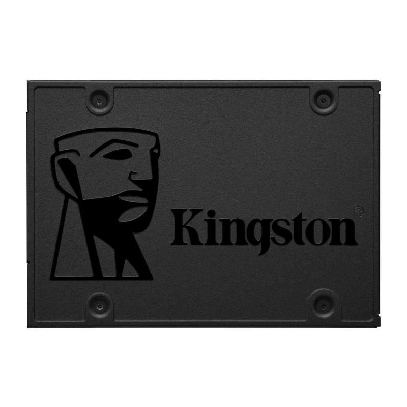 KINGSTON A400 SSD 120Go SATA3 6Gbs 2.5'' - 7mm (SA400S37/120G) avec  Quadrimedia