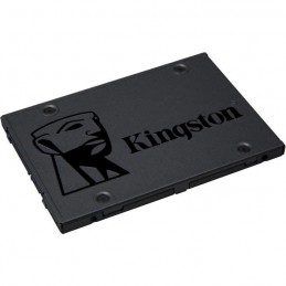 KINGSTON A400 SSD 120Go SATA3 6Gbs 2.5'' - 7mm (SA400S37/120G) - vue a plat