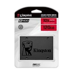 KINGSTON A400 SSD 120Go SATA3 6Gbs 2.5'' - 7mm (SA400S37/120G) - vue emballage