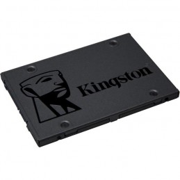 KINGSTON A400 SSD 240Go 2.5'' SATA3 6Gbts - 7mm (SA400S37/240G) - vue a plat