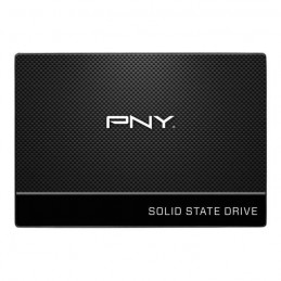 PNY CS900 SSD 120Go SATA3 6Gbs 2.5'' - 7mm (SSD7CS900-120-PB) - vue de dessus