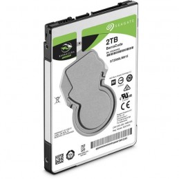 SEAGATE Barracuda 2To HDD 2.5'' SATA3 6Gb/s 5400rpm 128Mo Cache ST2000LM015 - (Compatible PS4) - vue de trois quart