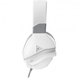 TURTLE BEACH Recon 200 Gen2 Blanc Casque-Micro Gaming Multi-Plateformes - vue de profil