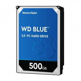 WESTERN DIGITAL 500Go WD Blue™ HDD 3.5'' 5400rpm SATA3 6Gbs - Cache 64Mo (WD5000AZRZ)