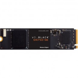 WESTERN DIGITAL 500Go SSD WD Black™ SN750 SE Format M.2 NVMe (WDS500G1B0E-00B3V0) - vue de dessus