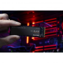 WESTERN DIGITAL WD Black™ 500Go SSD SN750 Format M.2 NVMe (WDS500G3X0C-00SJG0) - vue en situation