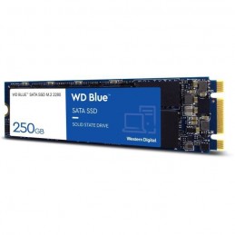 WESTERN DIGITAL WD Blue™ 250Go SSD 3D Nand M.2 SATA (WDS250G2B0B)