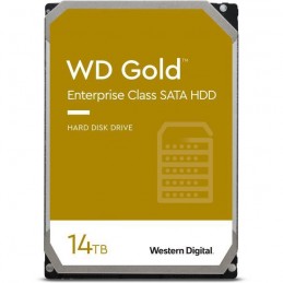 WESTERN DIGITAL 14To WD Gold™ Enterprise HDD 3.5'' SATA 7200 rpm - Cache 512Mo (WD141KRYZ) - vue de dessus