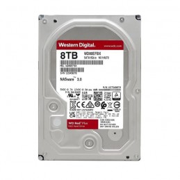 WESTERN DIGITAL 8To WD Red™ Plus HDD 3.5'' SATA 6Gbs 7200 tr/min - 256Mo Cache (WD80EFBX) - vue de dessus