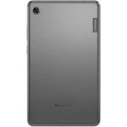 LENOVO M7 3rd Gen Tablette tactile 7'' HD - 2Go RAM - 32Go - Android 11 - Platinium Grey - vue de dos