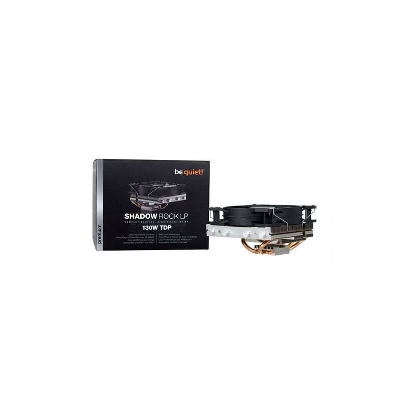 BE QUIET Shadow Rock LP Ventirad CPU Intel / AMD Ventilateur 120mm - 130W TDP - vue emballage