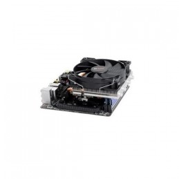 BE QUIET Shadow Rock LP Ventirad CPU Intel / AMD Ventilateur 120mm - 130W TDP - vue en situation