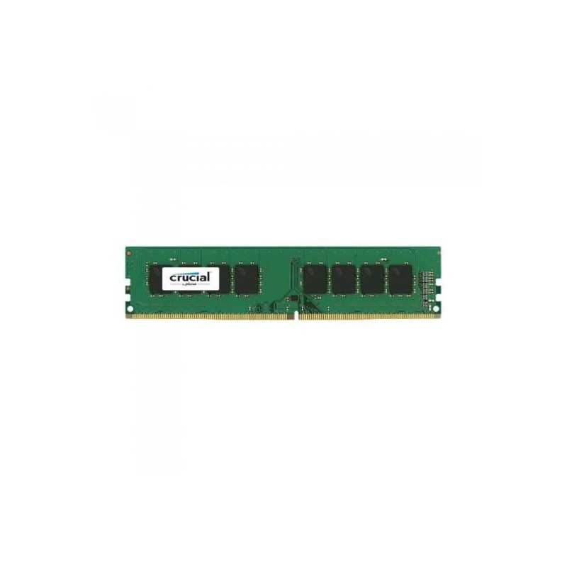CRUCIAL 4Go DDR4 (1x 4Go) RAM DIMM 2666MHz CAS19 (CT4G4DFS8266)