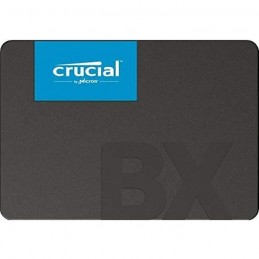 CRUCIAL BX500 480Go SSD SATA3 6Gbs 2.5'' - 7mm (CT480BX500SSD1) - vue de dessus
