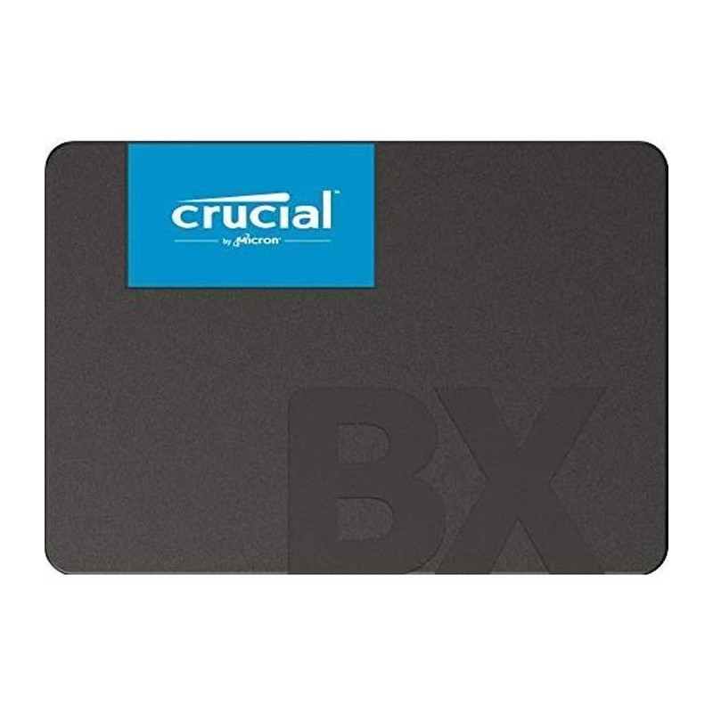 CRUCIAL BX500 480Go SSD SATA3 6Gbs 2.5'' - 7mm (CT480BX500SSD1) - vue de dessus