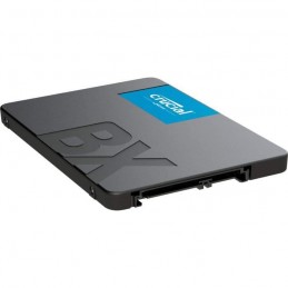 CRUCIAL BX500 480Go SSD SATA3 6Gbs 2.5'' - 7mm (CT480BX500SSD1) - vue connecteurs