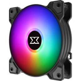 XIGMATEK X20F F-RGB Ventilateur Boitier PC 120mm - vue de trois quart