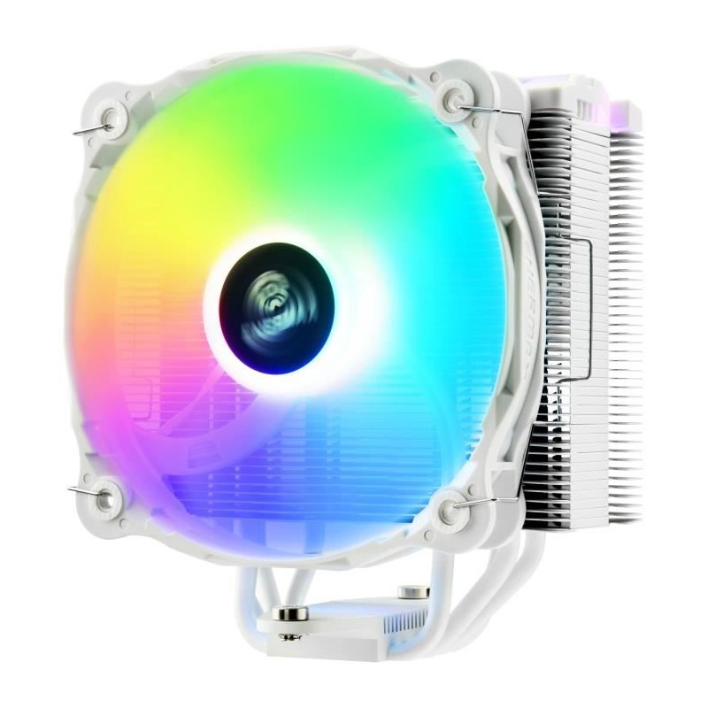 ENERMAX ETS-F40 RGB Blanc Ventirad CPU Intel - AMD Adressable