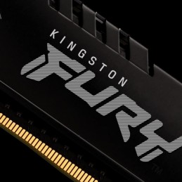 KINGSTON Fury Beast 4Go DDR4 (1x 4Go) RAM DIMM 2666MHz CL16 (KF426C16BB/4) - vue zoom