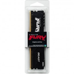 KINGSTON Fury Beast 4Go DDR4 (1x 4Go) RAM DIMM 2666MHz CL16 (KF426C16BB/4) - vue emballage