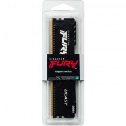 KINGSTON FURY Beast 8Go DDR4 (1x 8Go) RAM DIMM 2666MHz CL16 (KF426C16BB/8) - vue emballage