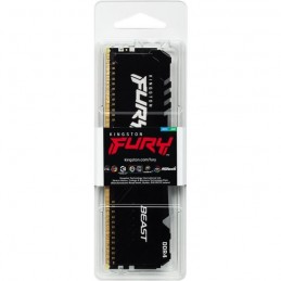 KINGSTON Fury Beast RGB 8Go DDR4 (1x 8Go) RAM DIMM 2666MHz CL16 (KF426C16BBA/8) - vue emballage