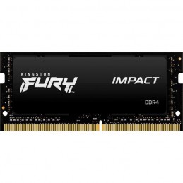 KINGSTON 8Go Fury Impact (1x 8Go) DDR4 SODIMM 2666MHz CL15 (KF426S15IB/8) - vue de dessus