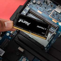 KINGSTON 8Go Fury Impact (1x 8Go) DDR4 SODIMM 2666MHz CL15 (KF426S15IB/8) - vue en situation