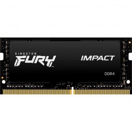 KINGSTON FURY Impact 16Go DDR4 (1x 16Go) RAM SODIMM 2666MHz CL16 (KF426S16IB/16) - vue de dessus