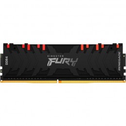 KINGSTON Fury Renegade RGB 8Go DDR4 (1x 8Go) RAM DIMM 3000MHz CL15 (KF430C15RBA/8) - vue de dessus